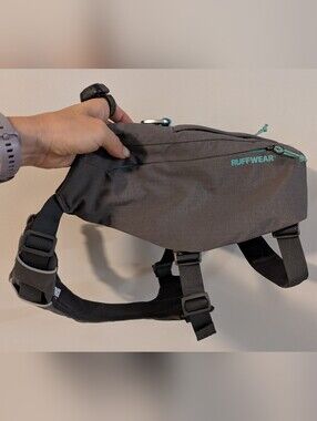 Ruffwear Switchbak Harness- Granite gray, Small